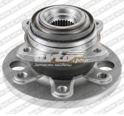 Cubo traseiro SNR XHFC35543