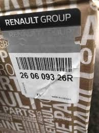 Luz esquerda Renault (RVI) 260609326R