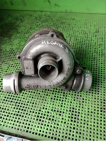 54431015079 Renault (RVI) Turbina