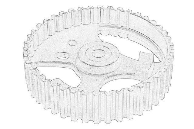 Compre 1674213280 Peugeot/Citroen Engrenagem de cadeia da roda dentada da árvore distribuidora de motor