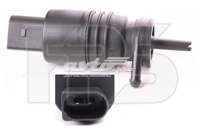 FP0014RK2 FPS Bomba de motor de fluido para lavador de vidro dianteiro