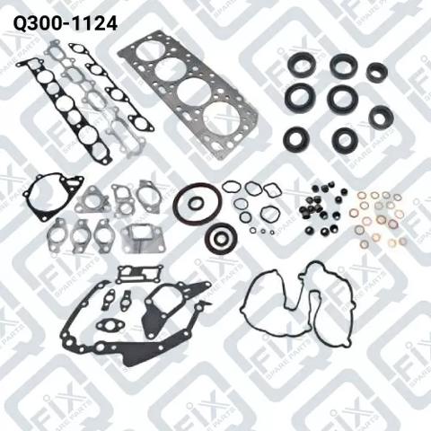 Compre Q3001124 Q-fix Kit de vedantes de motor completo