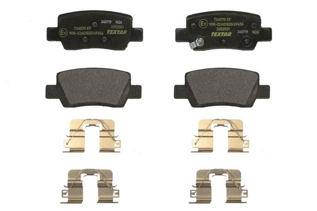 Compre 58302AAA40 Hyundai/Kia Sapatas do freio traseiras de disco