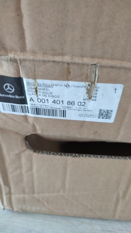 Discos de roda de aleação ligeira (de aleação ligeira, de titânio) Mercedes Sprinter II 3,5-t 906