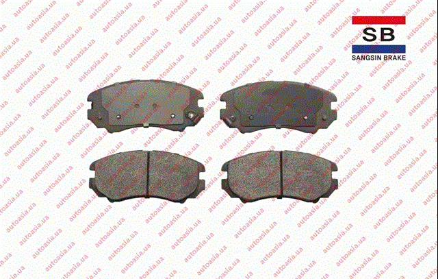 Compre T1E3501080 Chery Sapatas do freio dianteiras de disco