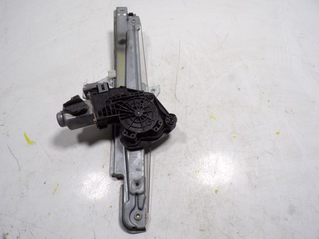 Compre 9802581880 Peugeot/Citroen Mecanismo de acionamento de vidro da porta traseira esquerda