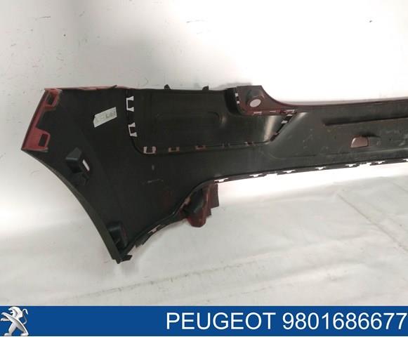 Compre 9801686677 Peugeot/Citroen Pára-choque traseiro