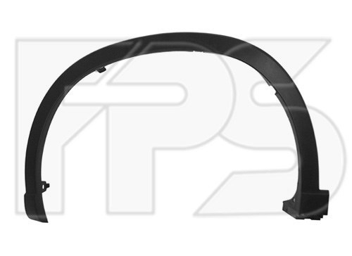 FP4421376 FPS Expansor (placa sobreposta) de arco do pára-lama dianteiro direito