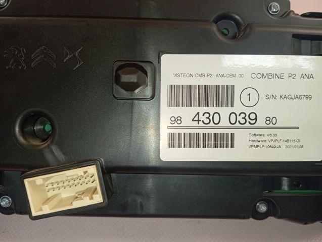  9843003980 Peugeot/Citroen