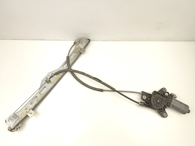 Mecanismo de acionamento de vidro da porta dianteira direita 9222C3 Peugeot/Citroen