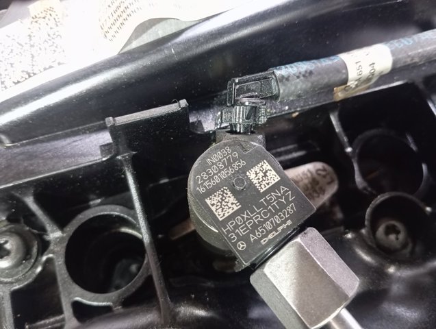 OM651921 Mercedes Motor montado