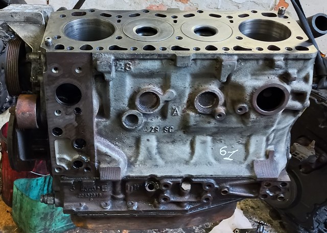 Compre 814043S Fiat/Alfa/Lancia Motor montado