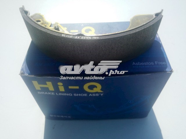 Compre SA103 Hi-q Sapatas do freio traseiras de tambor