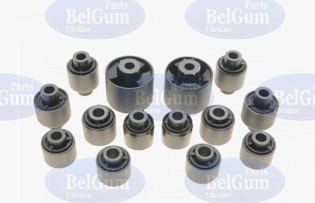 Kit de blocos silenciosos de suspensão traseira para Volkswagen Golf VIII CD1, DA1