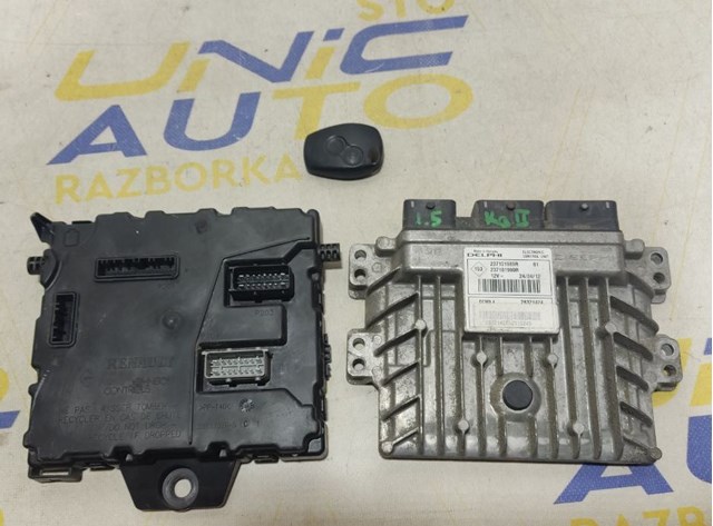 237101990R Renault (RVI) Módulo de direção (Centralina eletrônica) de motor