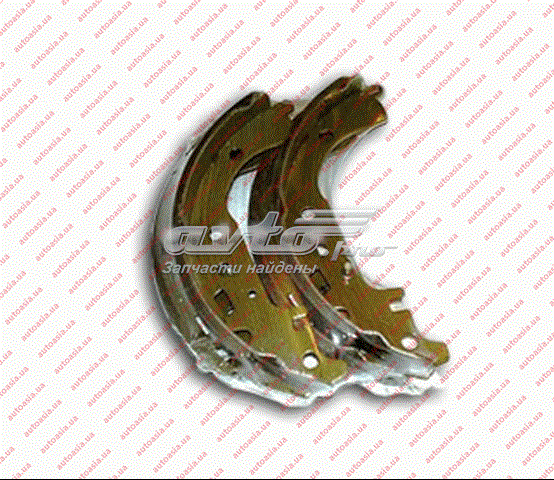 Sapatas do freio de estacionamento T113502170 Chery