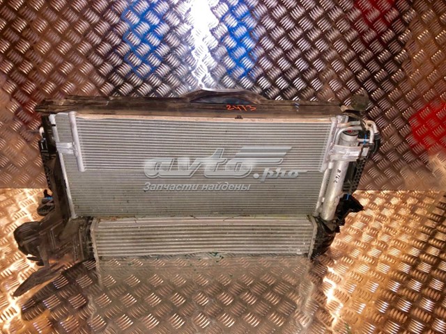 Ventilador elétrico de esfriamento montado (motor + roda de aletas) General Motors 39012568 preço, a partir de 222,25 USD