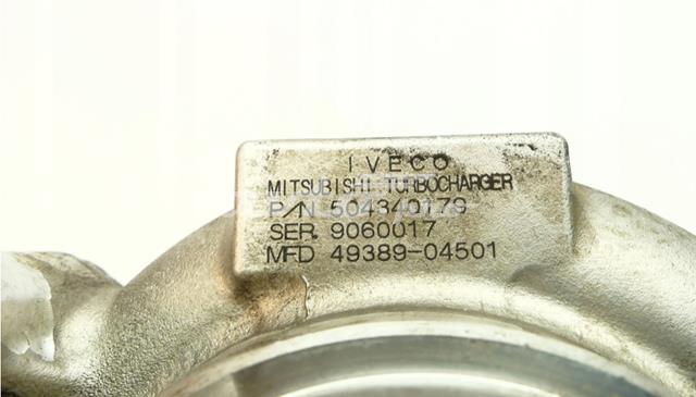 Turbina 504340179 Iveco