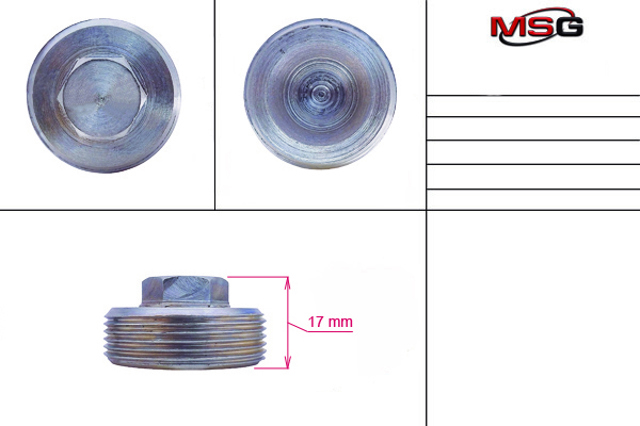 Porca de retenção da cremalheira da direção MSG FO223NUTS preço, a partir de 9,80 USD