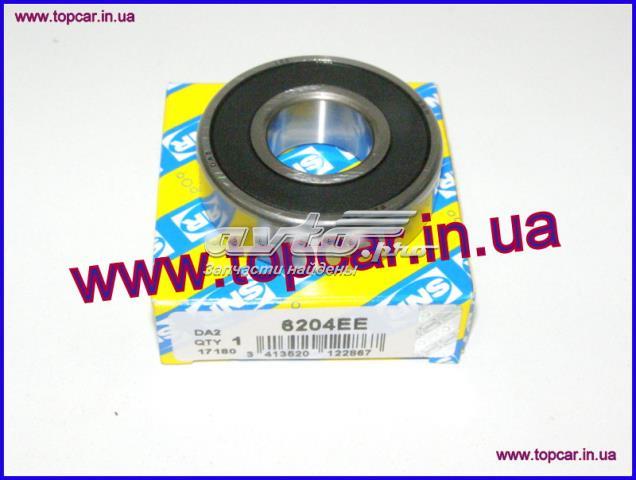 Rolamento do motor de arranco 6204EE SNR