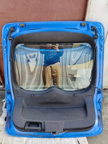  Porta traseira (3ª/5ª porta-malas (tampa de alcapão) Mitsubishi Lancer X SPORTBACK hatchback (CX_A) (2007 - 2026) X SPORTBACK