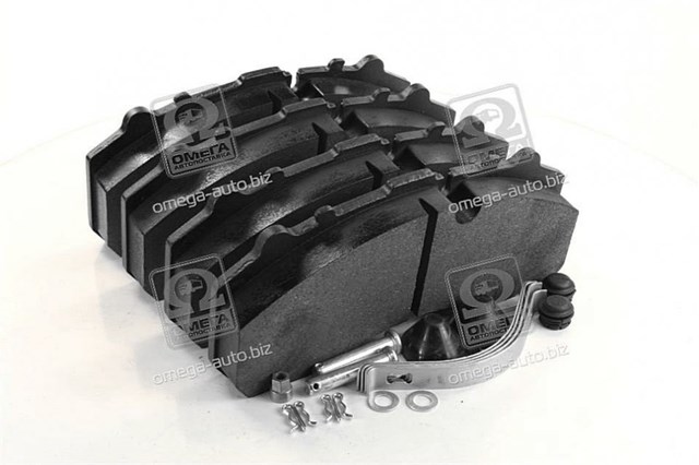 DK29108PRO DK Sapatas do freio dianteiras de disco
