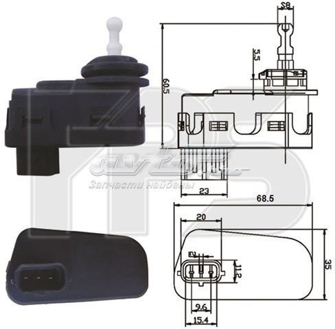 Compre FP3217RK1 FPS Corretor da luz
