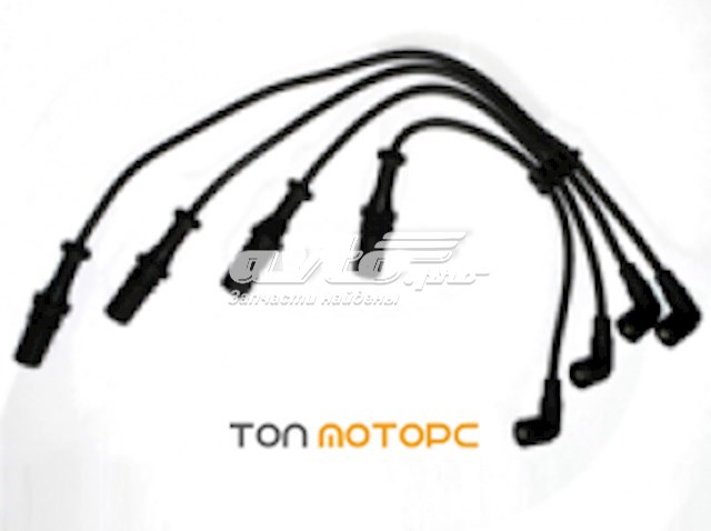 A113707130405060EA Chery Fios de alta voltagem, kit