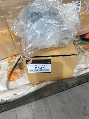 Caixa de filtro de combustível para Mitsubishi Pajero IV LONG V90