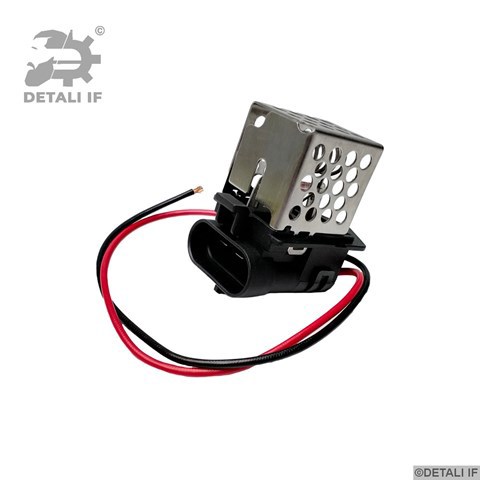 Ventilador elétrico de esfriamento montado (motor + roda de aletas) DF13140 Detali IF