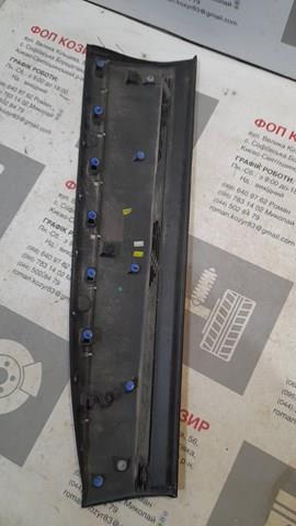 Moldura da porta dianteira direita inferior 98114040VV Peugeot/Citroen