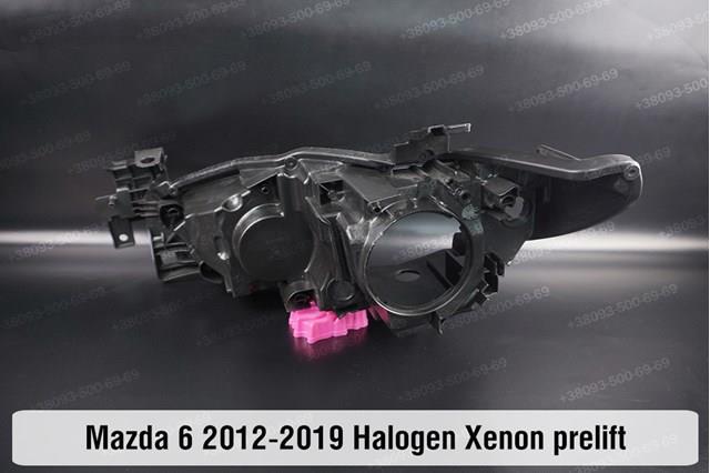 Luz esquerda GMG551041E Mazda