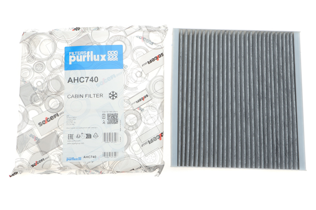 AHC740 Purflux Filtro de salão