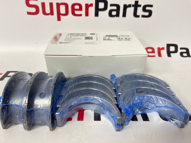 Folhas inseridas principais de cambota, kit, padrão (STD) King MB5413CP