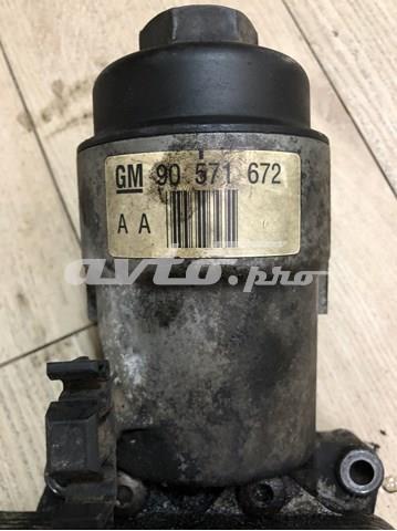 Compre 90571672 Opel Caixa do filtro de óleo