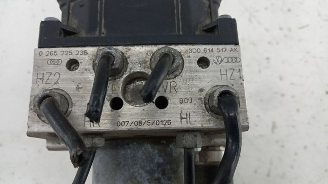 Unidade hidráulico de controlo ABS VAG 3D0614517AK preço, a partir de 198,64 USD