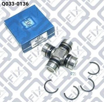 Cruzeta da junta universal traseira Q0330136 Q-fix