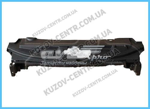 Conduto de ar/defletor do radiador, superior 9816026080 Peugeot/Citroen