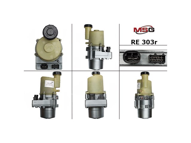 RE301R MSG Rebuilding Bomba da Direção hidrâulica assistida
