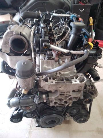 AJ20D4 Jaguar Motor montado