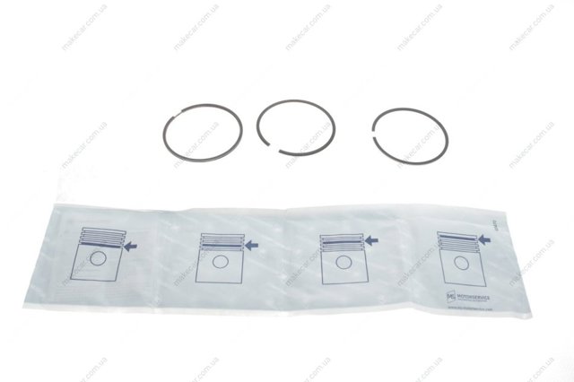 Compre 800001011000 Kolbenschmidt Anéis do pistão para 1 cilindro, STD.