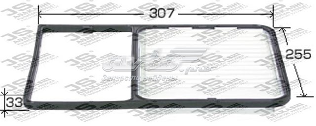 Compre A1016 JS Asakashi Filtro de ar