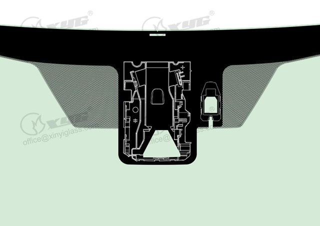 Pára-brisas Toyota 561010DC01 preço, a partir de 748,26 USD