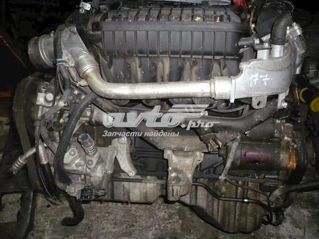 OM647961 Mercedes Motor montado