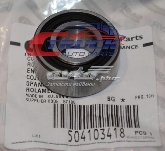 Rolamento de suporte da árvore primária da Caixa de Mudança (rolamento de centragem de volante) Iveco 504103418