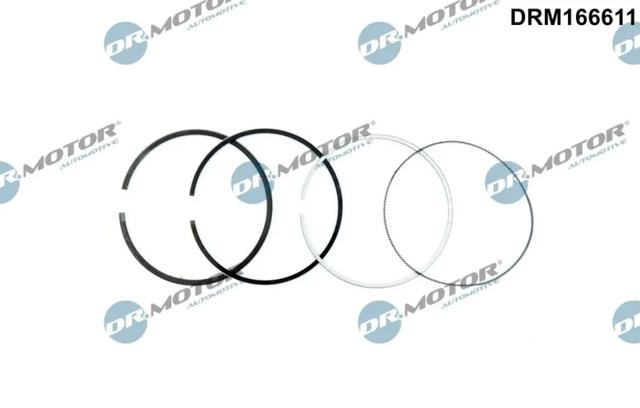 Anéis do pistão do compressor para 1 cilindro, STD 039RS101020N0 Mahle Original