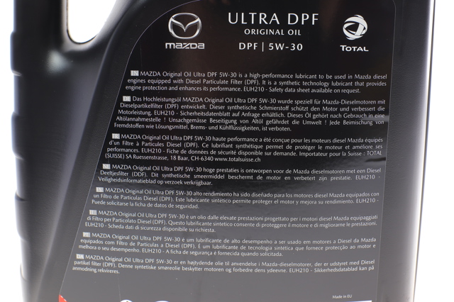 214199 Mazda Óleo para motor