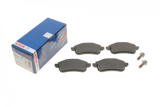Sapatas do freio traseiras de disco 986494723 Bosch