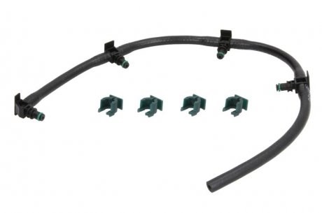 Tubo de combustível, inverso desde os injetores 9660645280 Fiat/Alfa/Lancia