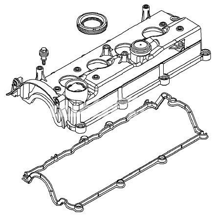Vedante da tampa de válvulas de motor, anel General Motors 98014752 preço, a partir de 11,73 USD